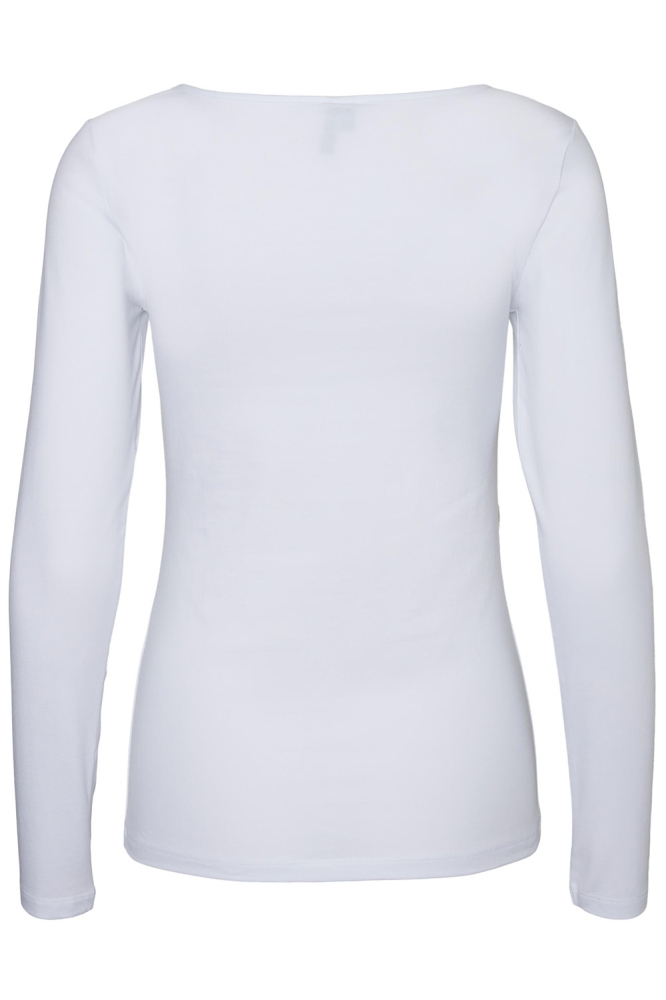 VMMAXI MY LS SOFT UNECK GA NOOS 10228809 BRIGHT WHITE
